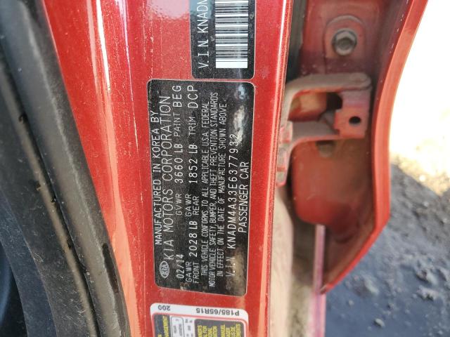 2014 KIA RIO LX - KNADM4A33E6377932