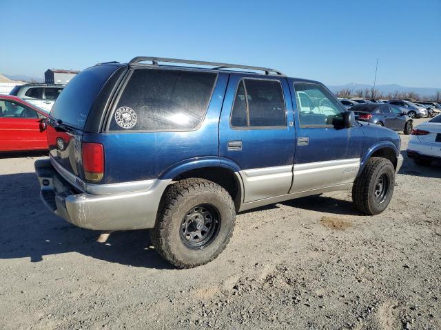 GMC JIMMY / EN 2000 blue 4dr spor gas 1GKDT13W8Y2330794 photo #4