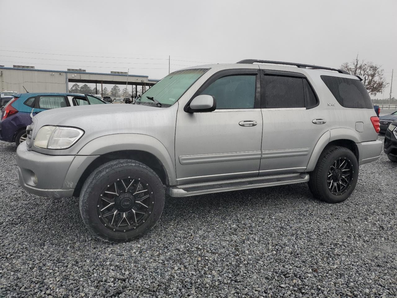  Salvage Toyota Sequoia