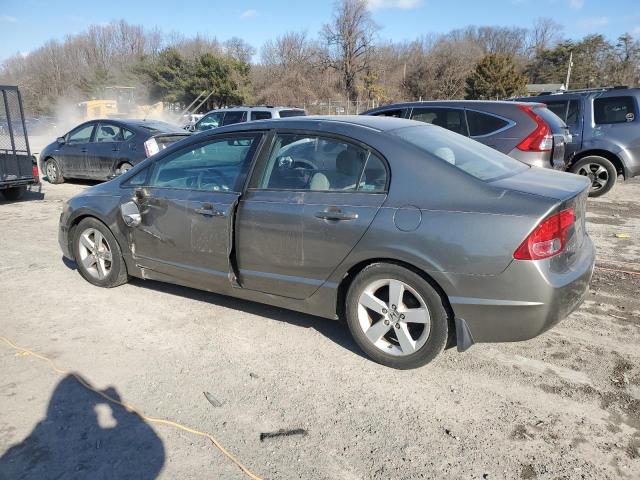 HONDA CIVIC EX 2006 gray  gas 1HGFA168X6L012658 photo #3