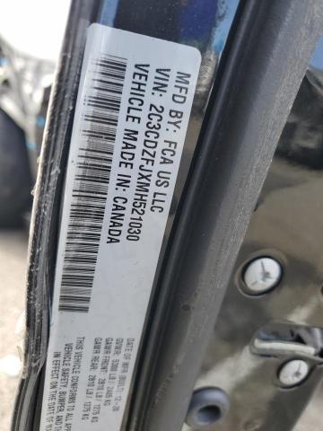 2021 DODGE CHALLENGER - 2C3CDZFJXMH521030