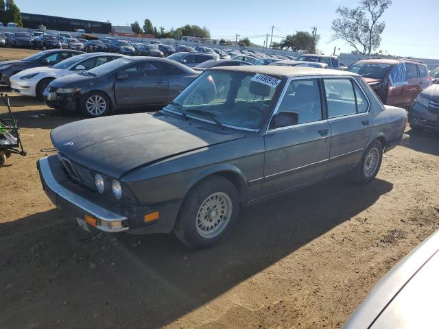 BMW 528 E AUTO 1988 gray  gas WBADK8308J9886519 photo #1