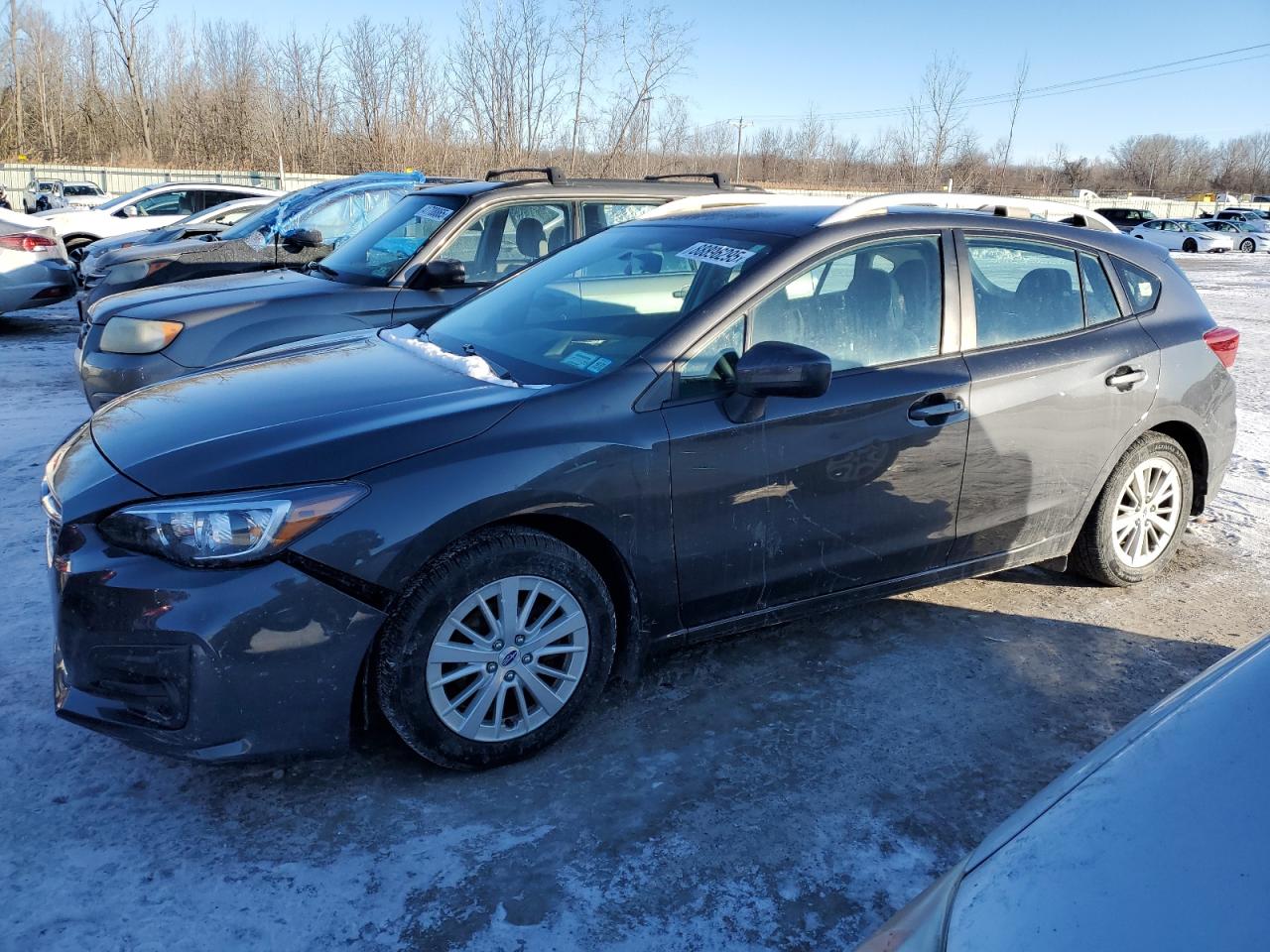  Salvage Subaru Impreza