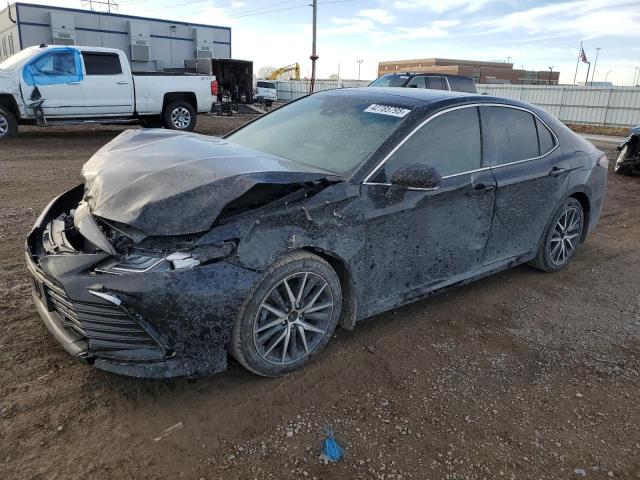 2022 TOYOTA CAMRY XLE #3103126897
