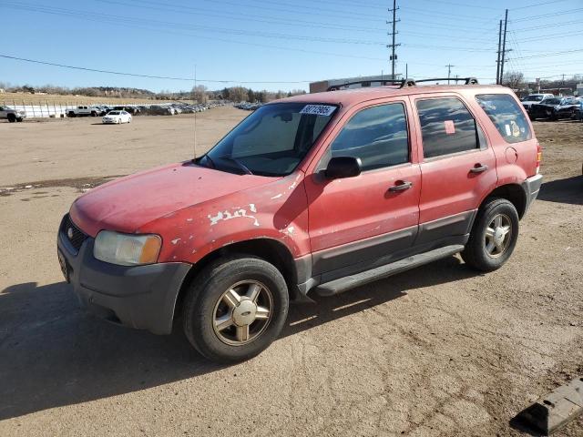 FORD ESCAPE XLS