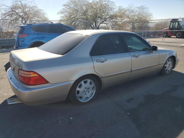 ACURA 3.5RL 2000 tan  gas JH4KA9662YC001763 photo #4