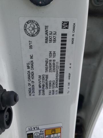 2017 HONDA CR-V EX 2HKRW2H53HH122111