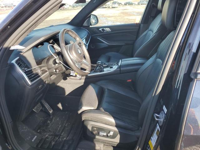 2021 BMW X7 M50I 5UXCX6C07M9F85315