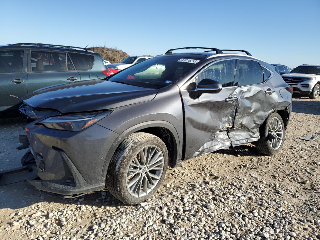 2T2HKCEZ5PC014073 LEXUS NX 350H 2023