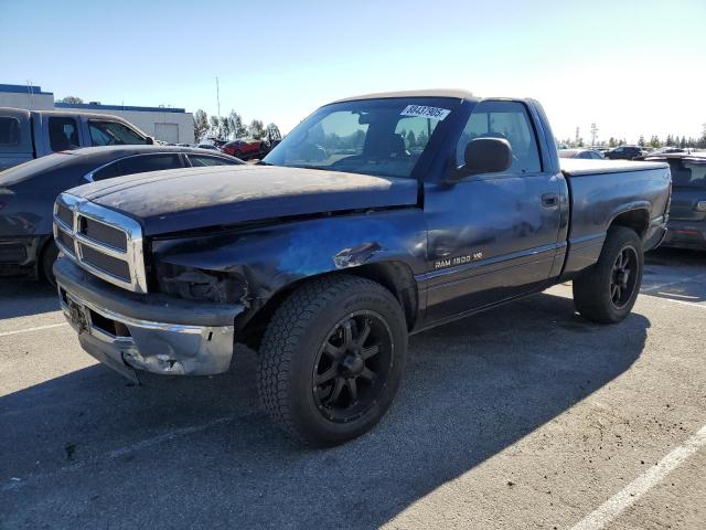 DODGE 1500 RAM V 1999 blue  gas 1B7HC16X9XS269133 photo #1