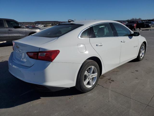 CHEVROLET MALIBU LS 2024 white  Gasoline 1G1ZB5ST8RF107273 photo #4