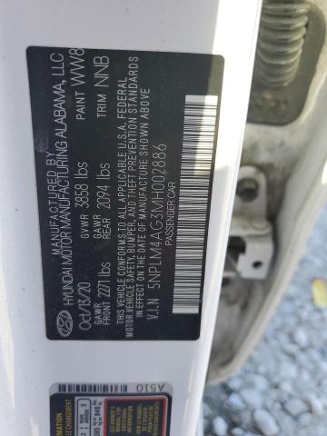 2021 HYUNDAI ELANTRA SE - 5NPLM4AG3MH002886