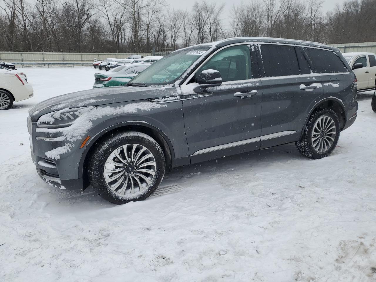5LM5J6XC1NGL21252 LINCOLN AVIATOR 2022