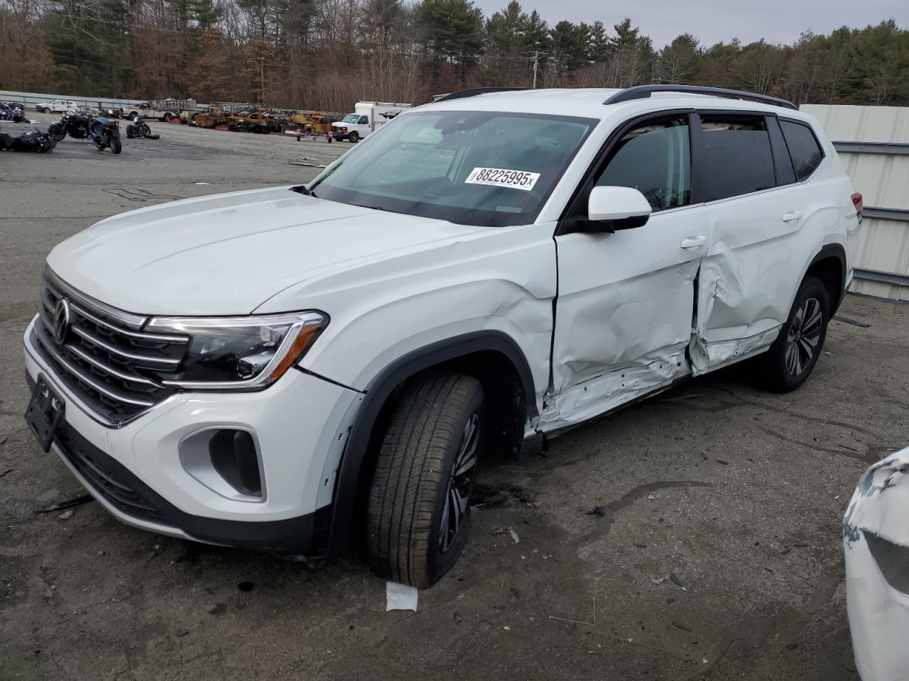 1V2LR2CA9RC604174 VOLKSWAGEN ATLAS SE 2024