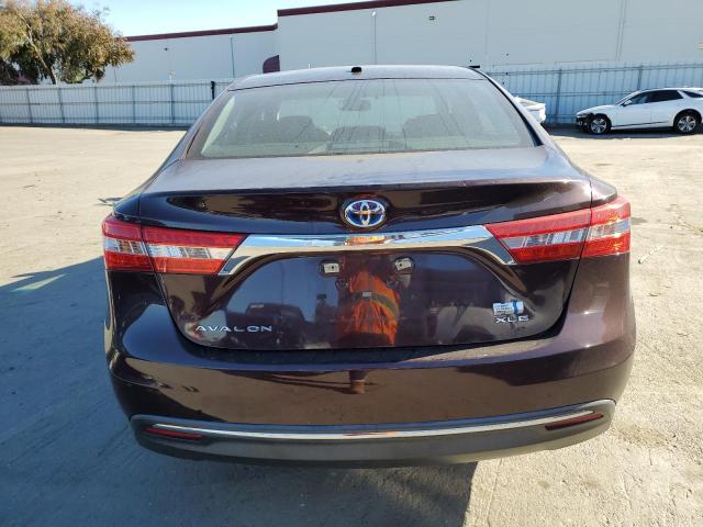 2015 TOYOTA AVALON HYB 4T1BD1EBXFU043240