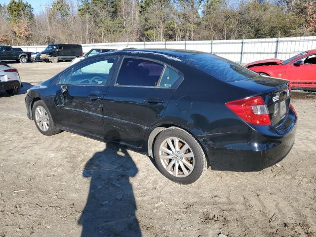 2012 HONDA CIVIC EX - 2HGFB2F86CH604022
