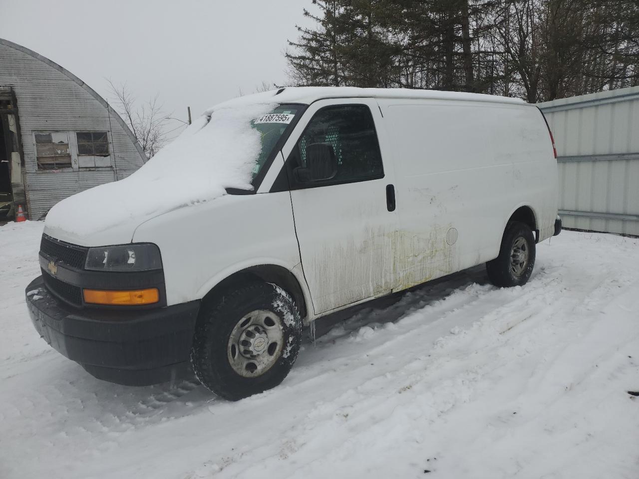  Salvage Chevrolet Express