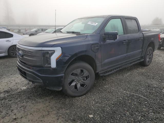 FORD F150 LIGHT 2023 blue  electric 1FT6W1EV0PWG21717 photo #1