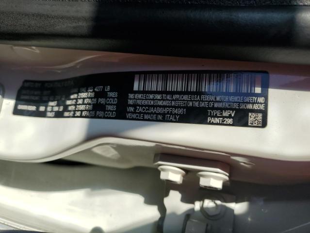 2017 JEEP RENEGADE S - ZACCJAAB6HPF84961