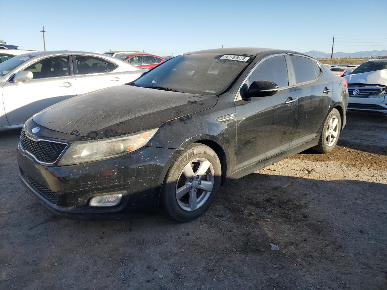  Salvage Kia Optima