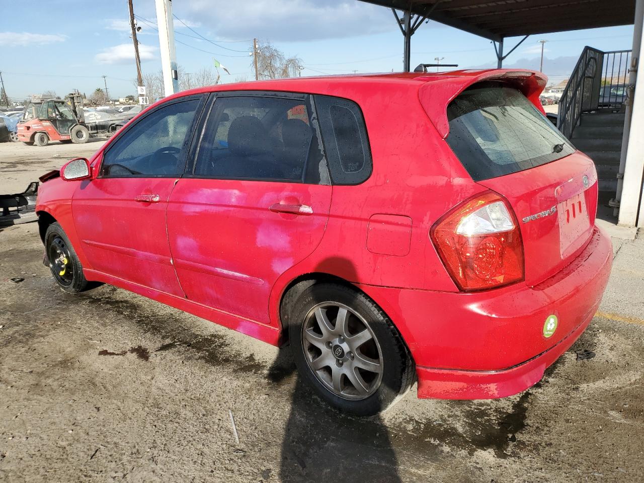 Lot #3056266385 2005 KIA SPECTRA