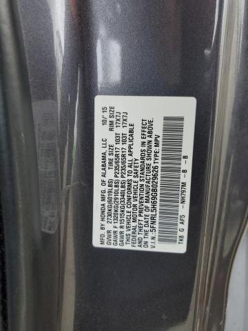 2016 HONDA ODYSSEY EX 5FNRL5H69GB029626