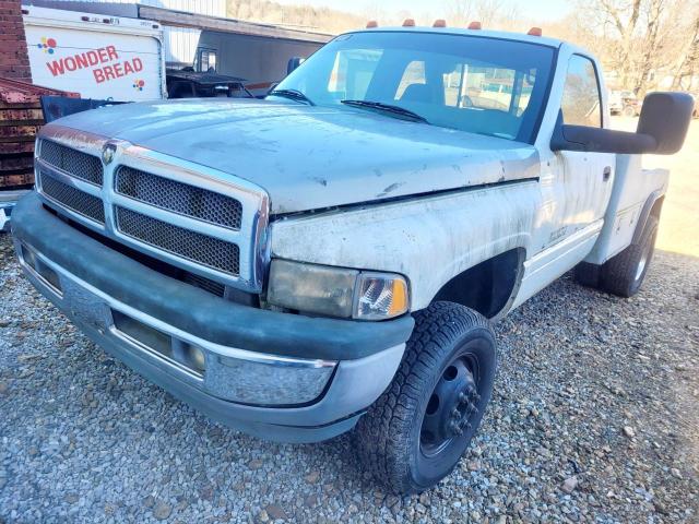 DODGE RAM 3500 1995 white chassis diesel 1B6MC36C7SS199748 photo #3