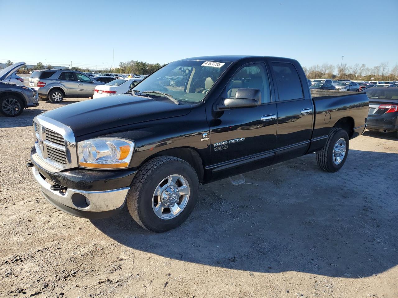 Lot #3048250722 2006 DODGE RAM 3500 S