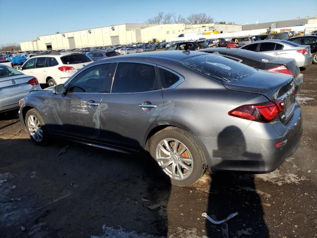 INFINITI Q70 3.7 LU 2018 gray  gas JN1BY1AR4JM220498 photo #3