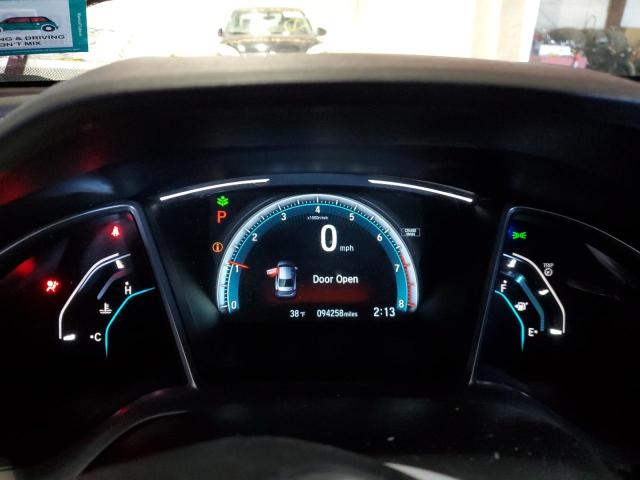 2017 HONDA CIVIC EX - 2HGFC2F75HH532743