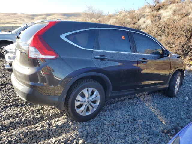 HONDA CR-V EX 2014 brown  gas 5J6RM4H57EL007868 photo #4