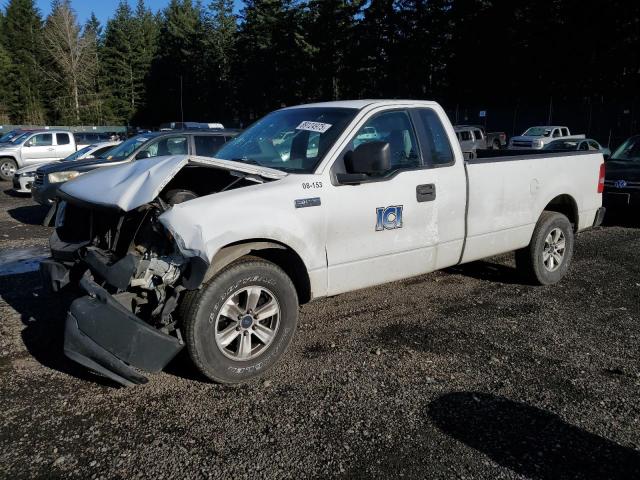 FORD F150 2006 white  gas 1FTRF12246NB71677 photo #1