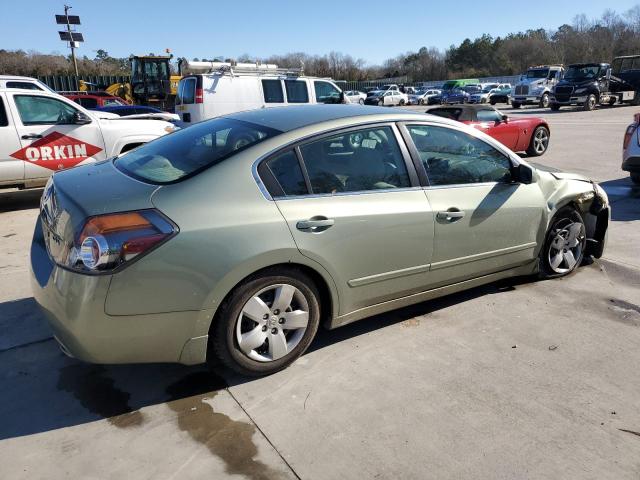 NISSAN ALTIMA 2.5 2008 green  gas 1N4AL21E68N426555 photo #4