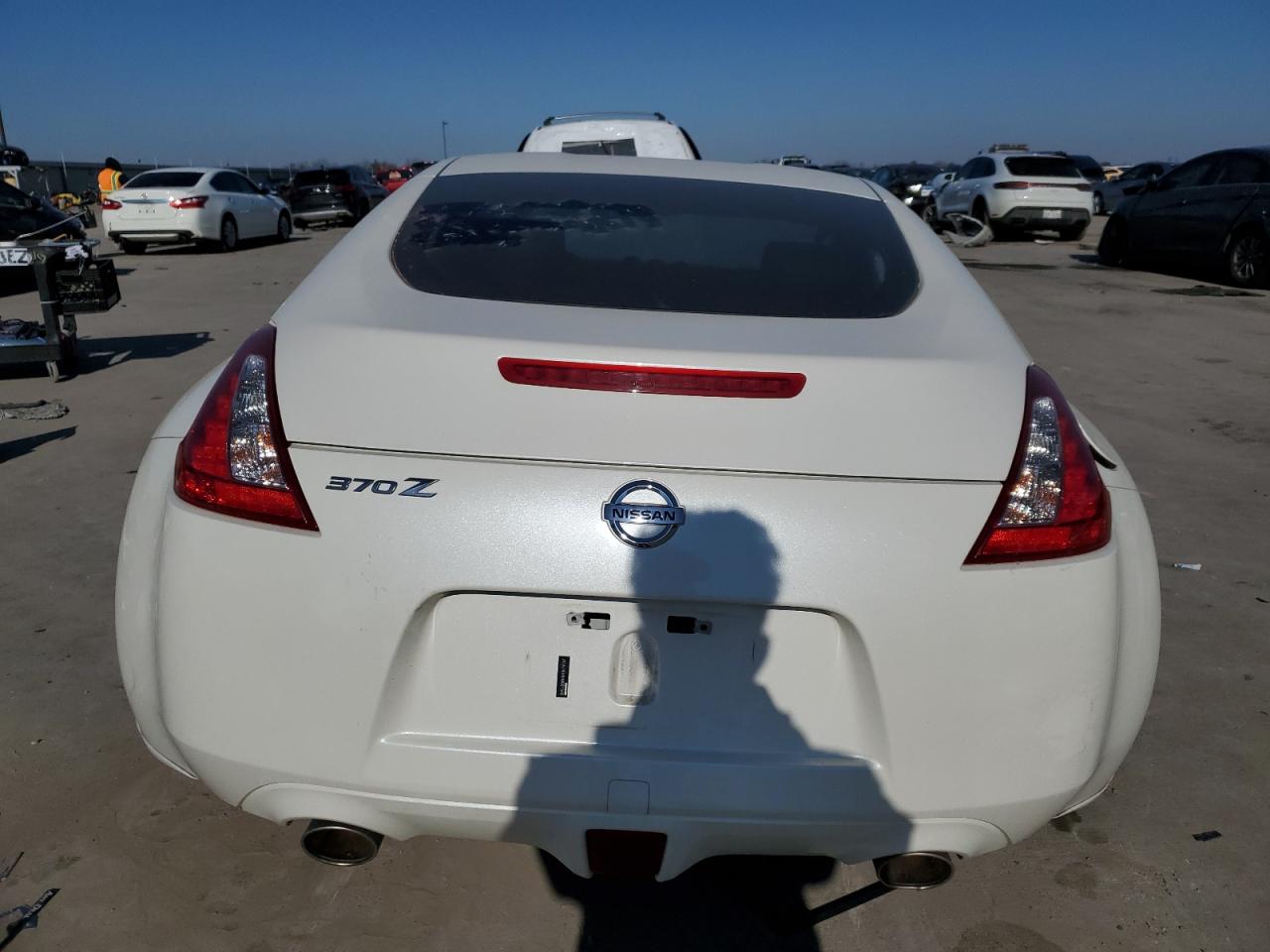 Lot #3051426663 2017 NISSAN 370Z BASE