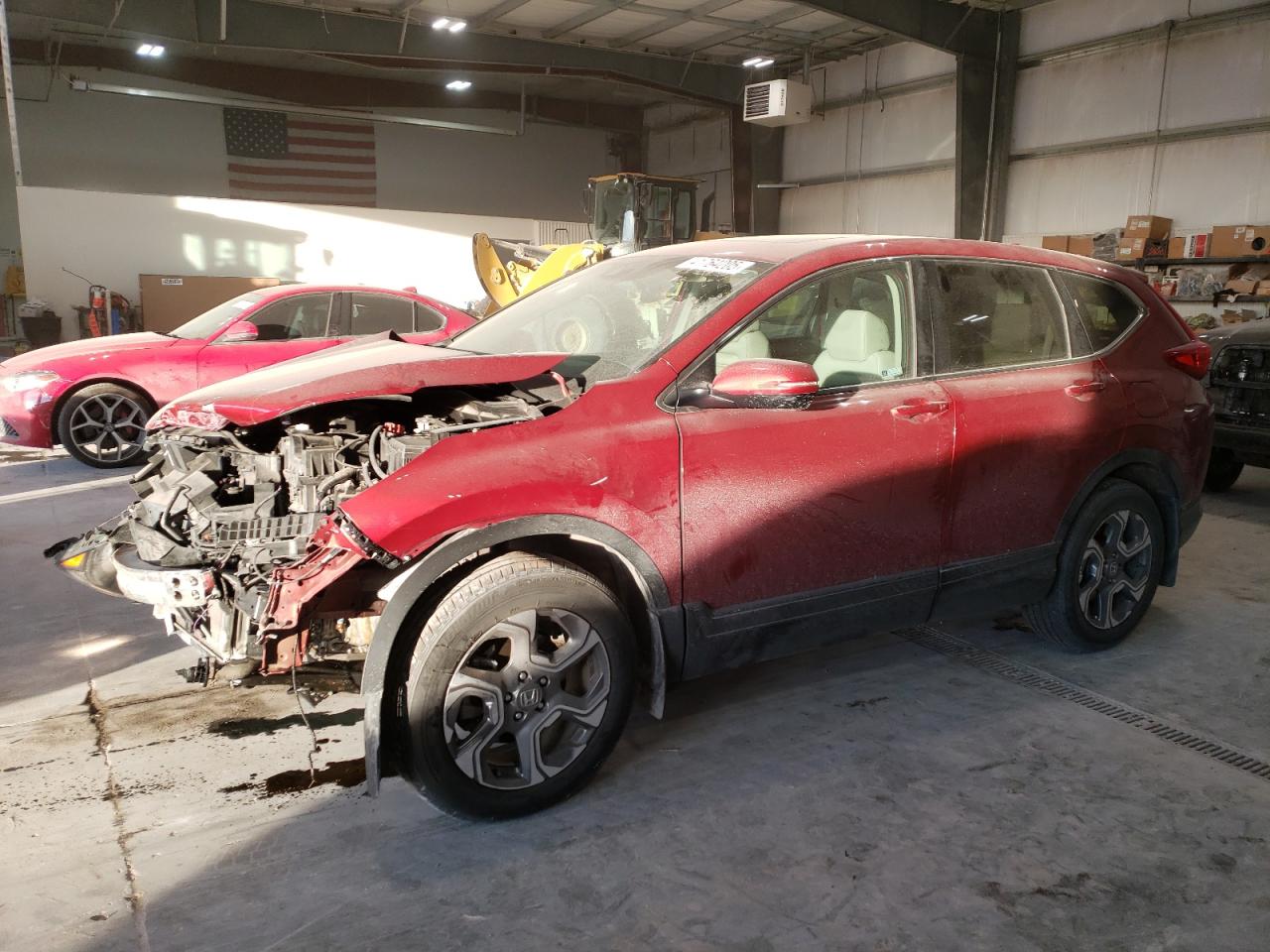  Salvage Honda Crv