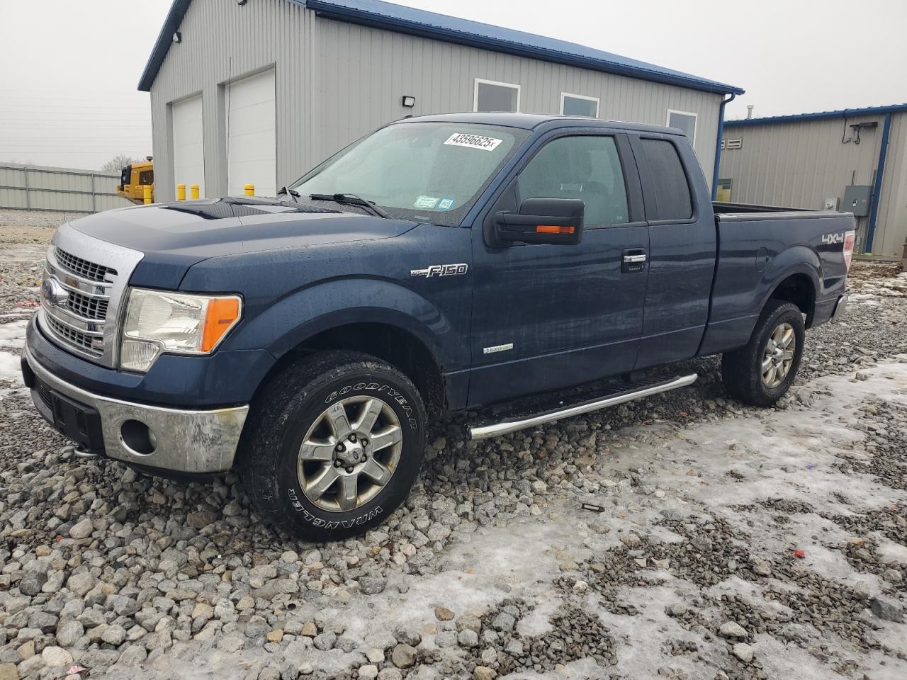  Salvage Ford F-150