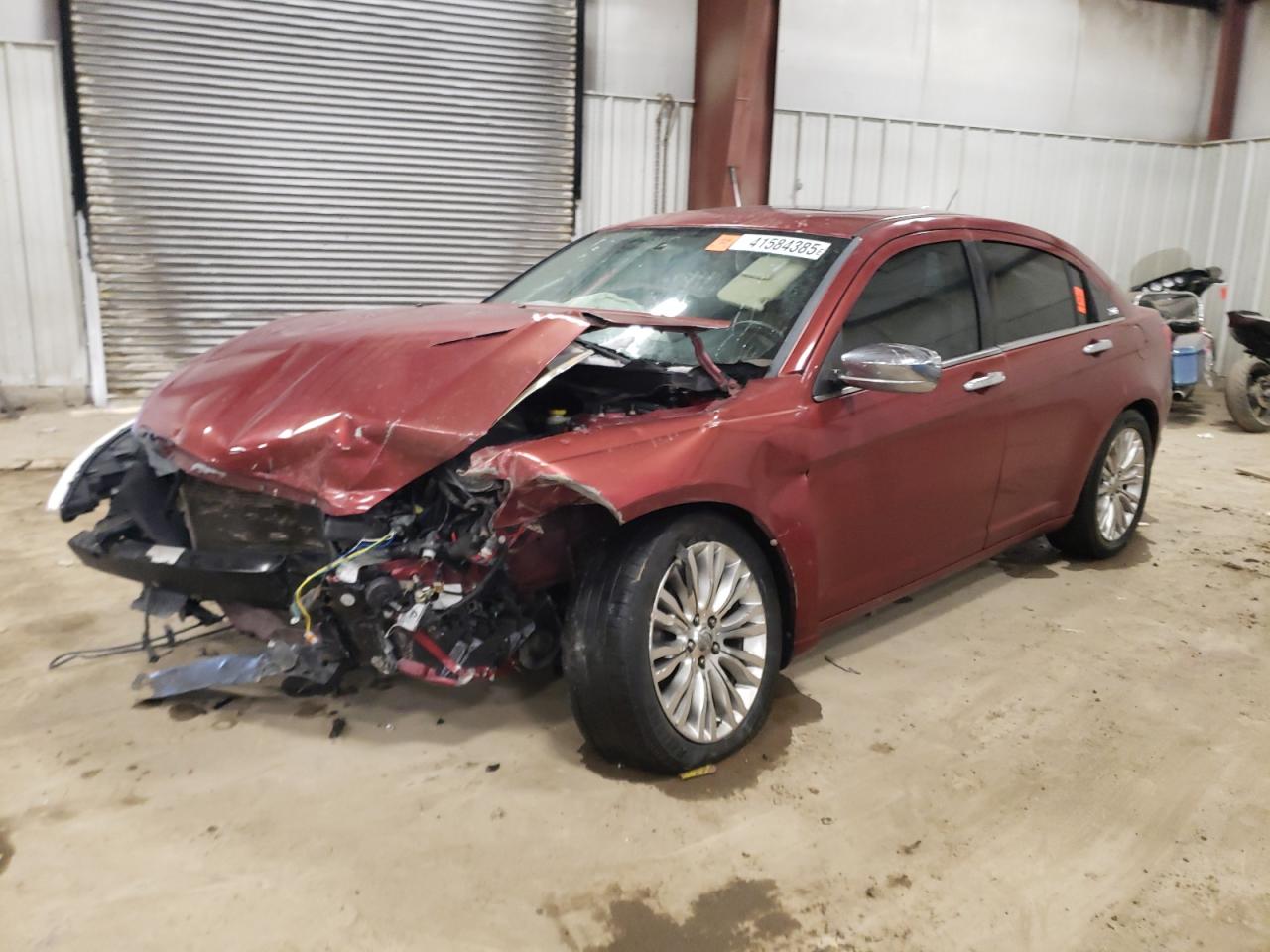  Salvage Chrysler 200