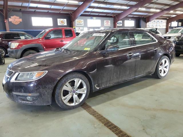 SAAB 9-5 TURBO 2011 brown sedan 4d flexible fuel YS3GN4AR4B4005369 photo #1