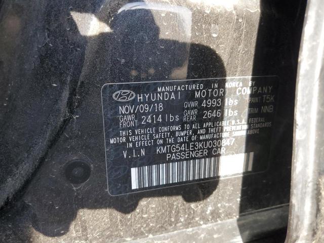 2019 GENESIS G70 ADVANC KMTG54LE3KU030847