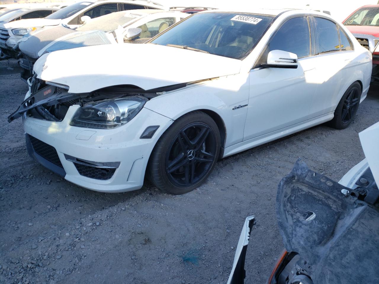  Salvage Mercedes-Benz C-Class