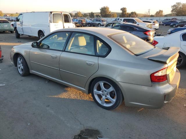 SUBARU LEGACY 2.5 2008 gold sedan 4d gas 4S3BL616987201131 photo #3