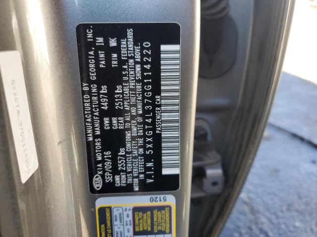2016 KIA OPTIMA LX - 5XXGT4L37GG114220