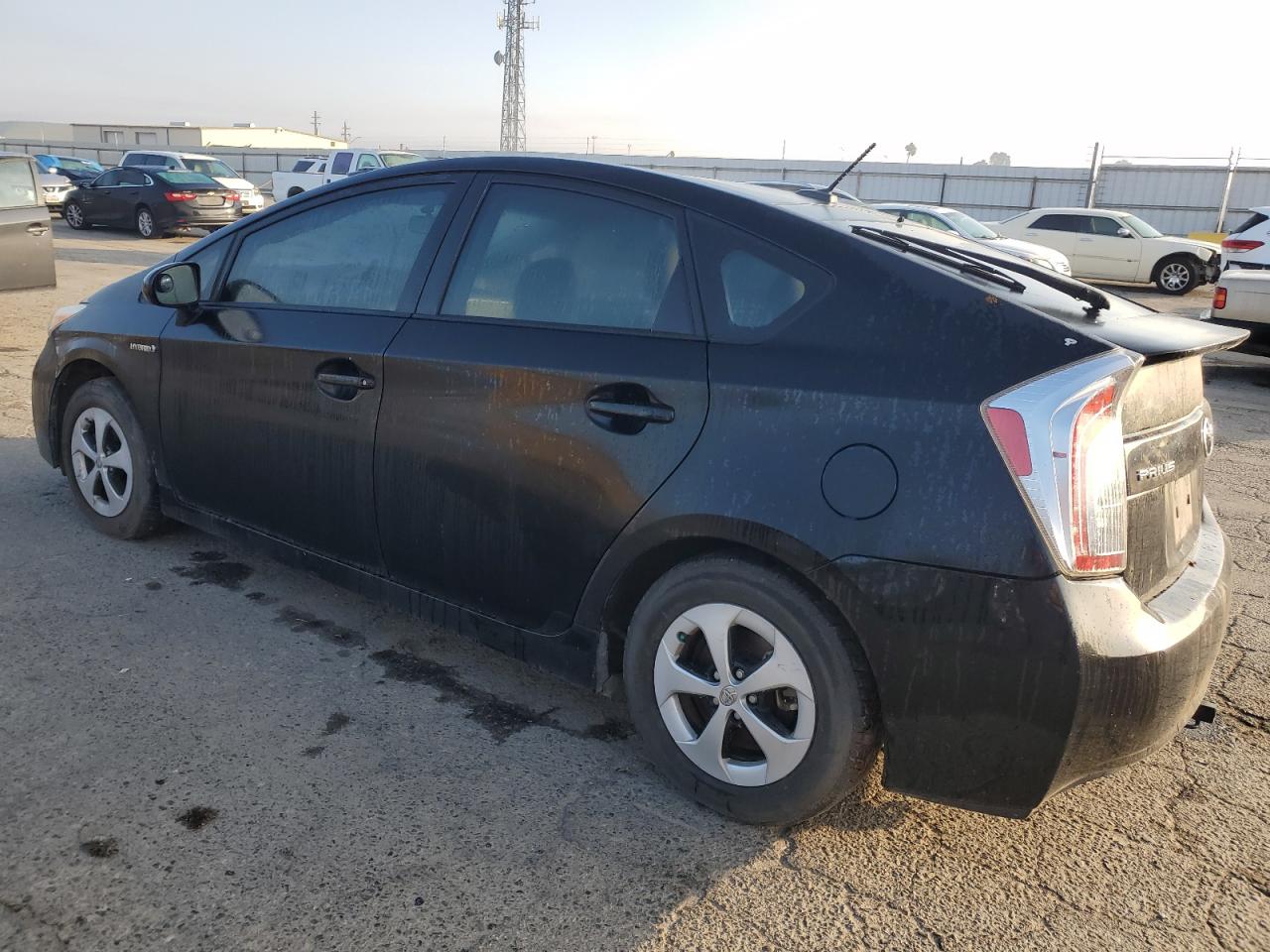 Lot #3048460870 2012 TOYOTA PRIUS