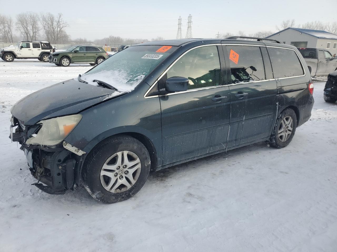  Salvage Honda Odyssey