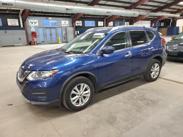 NISSAN ROGUE S 2018 blue  gas 5N1AT2MV2JC814305 photo #1