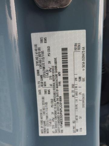 2023 FORD BRONCO BAS - 1FMEE5DP6PLC01899
