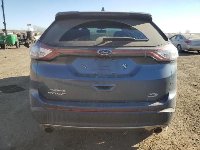2018 FORD EDGE SEL - 2FMPK4J92JBC45696