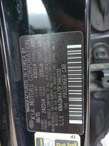 2015 KIA OPTIMA LX - KNAGM4A79F5660133