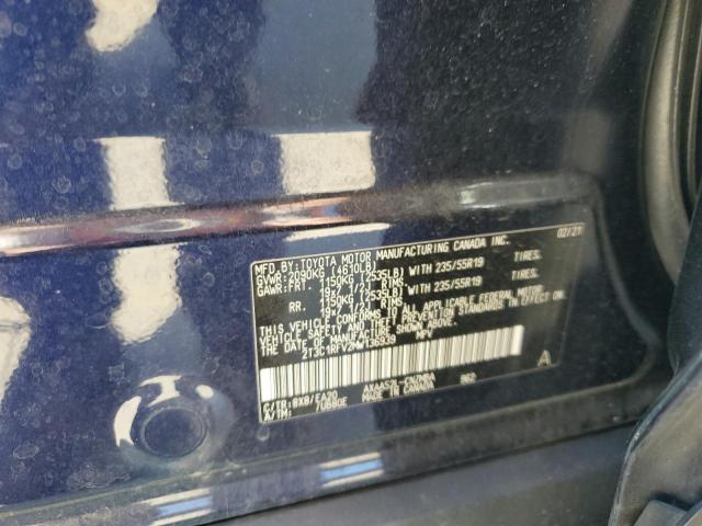 2021 TOYOTA RAV4 XLE P 2T3C1RFV2MW136939