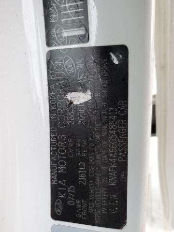 2016 KIA FORTE LX - KNAFK4A66G5488413